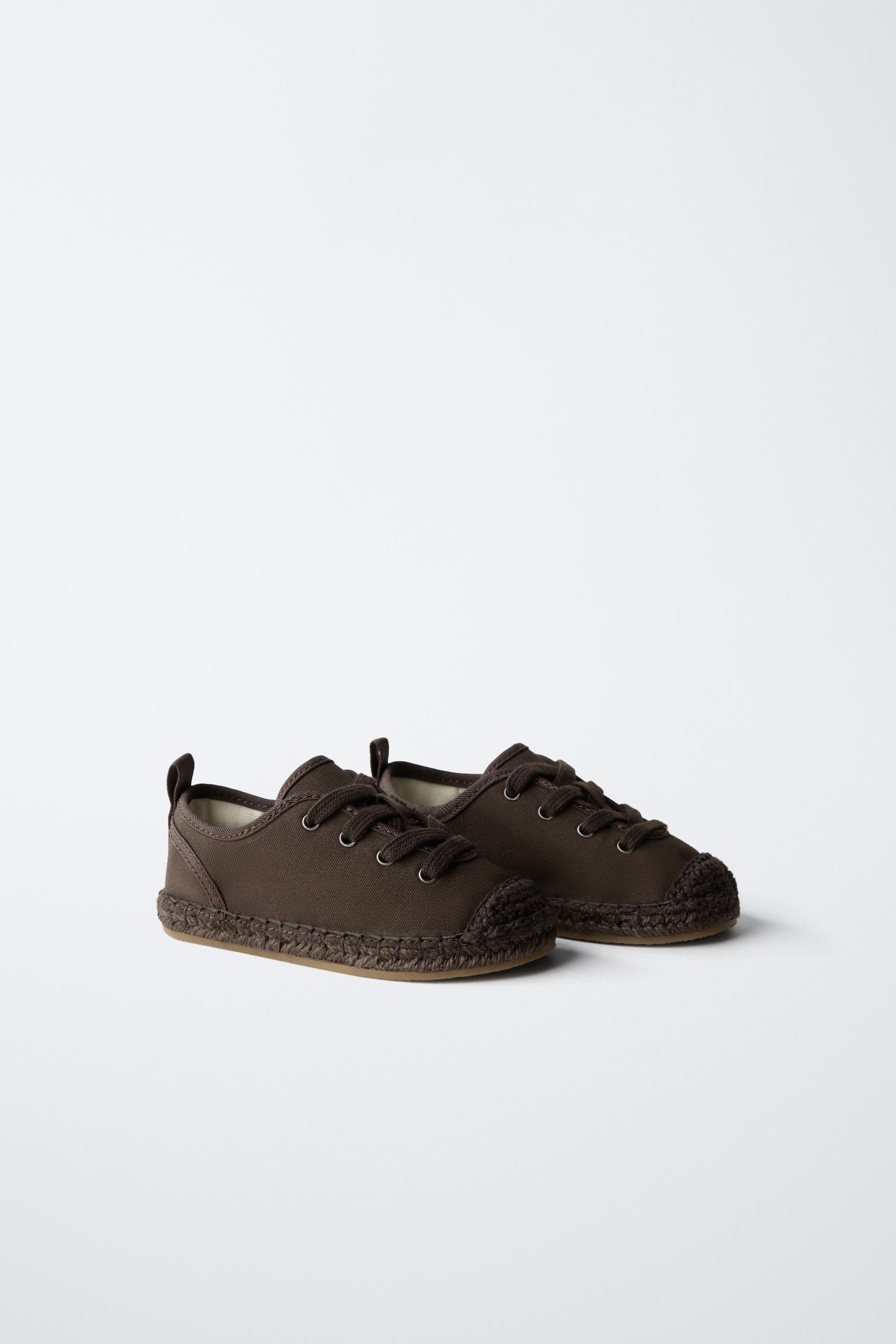 LACE-UP ESPADRILLES